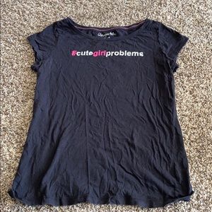 Aeropostale brand t-shirt.